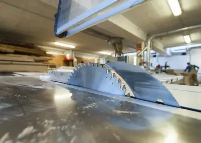Tischlerei Schulnig Werkstatt