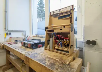 Tischlerei Schulnig Werkstatt