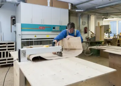 Tischlerei Schulnig Werkstatt