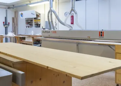 Tischlerei Schulnig Werkstatt