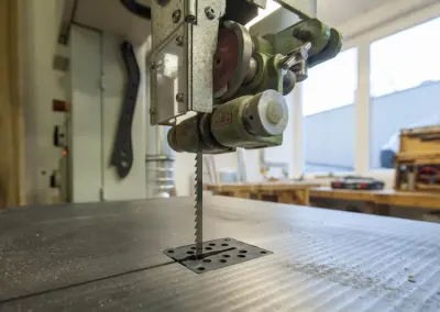 Tischlerei Schulnig Werkstatt Säge